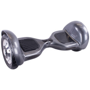 Skate Elétrico Hover Board 10'' Preto Grafite com Bluetooth e Bolsa - THB04