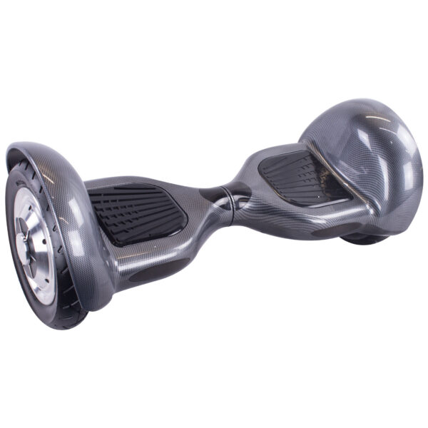 Skate Elétrico Hover Board 10'' Preto Grafite com Bluetooth e Bolsa - THB04