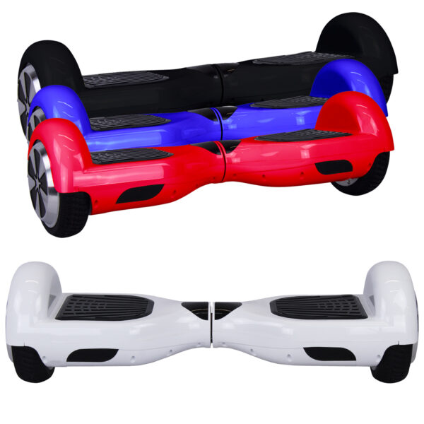 Skate Elétrico Hoverboard 6.5 Polegadas com Bluetooth e Bolsa - THB0