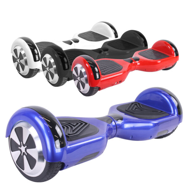 Skate Elétrico Hover Board 6.5 Polegadas com Bluetooth Led e Bolsa - THB0