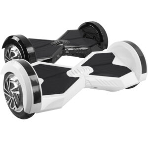 Skate Elétrico Hoverboard 8 Polegadas com Bluetooth Led e Bolsa - THB