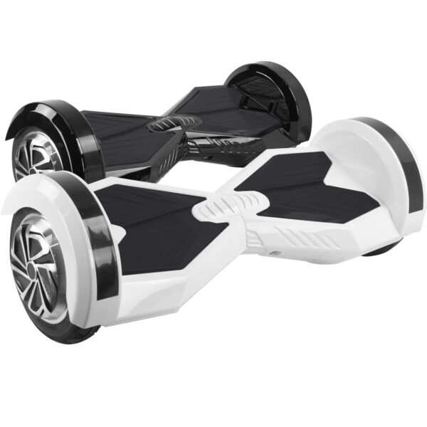 Skate Elétrico Hoverboard 8 Polegadas com Bluetooth Led e Bolsa - THB