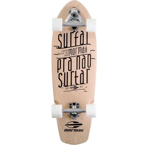 Skate Longboard para Crianças e Adolescentes - Especial Carver Mormaii
