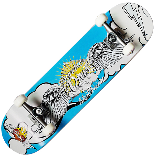 Skate Profissional Sandro Dias - Azul