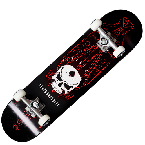 Skate Profissional Sandro Dias - Preto