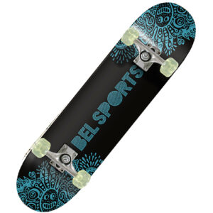 Skate Semi-Profissional para crianças e adolescentes - BELSPORT