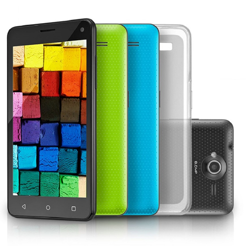 Celular Smartphone MS50 Colors Tela 5 Câmera 5.0 MP+8.0MP 3G Quad Core 8GB+8GB Android 5.0 microsd de 8GB