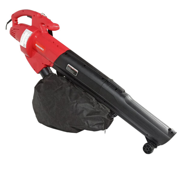 Soprador Aspirador Triturador de Folhas Elétrico 3 em 1 - 3000W