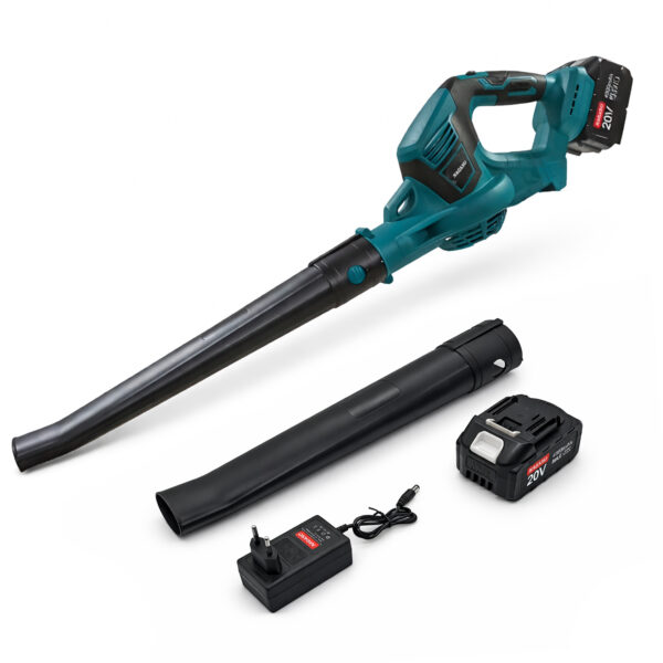 Soprador de Folhas Elétrico a Bateria Profissional Bivolt 21v
