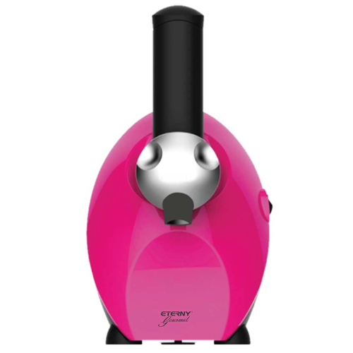 Sorveteira Yofruit, Máquina de Sorvete Natural, Frozen, Rosa
