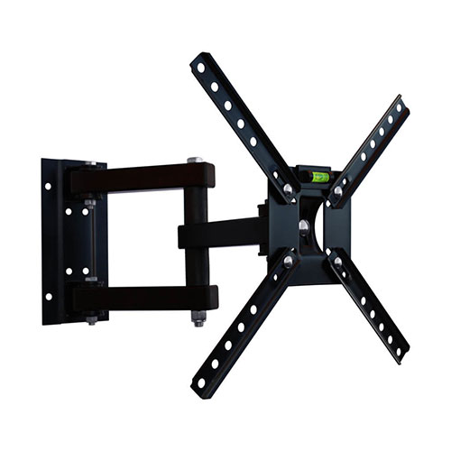 Suporte Articulado para TV Led, Lcd, Plasma, 3D e Smart TV de 10 a 55 Acompanha Nível Bolha