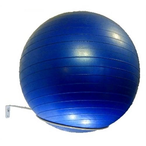 Suporte Bola Pilates Parede Pro - Uplift - Branco