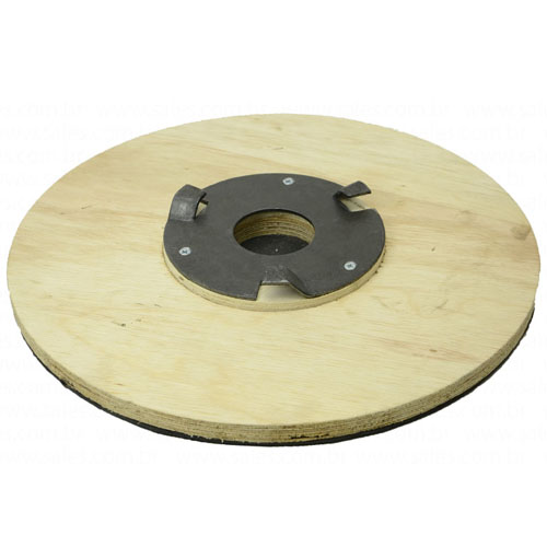 Suporte em velcro com flange para enceradeira - CL 350