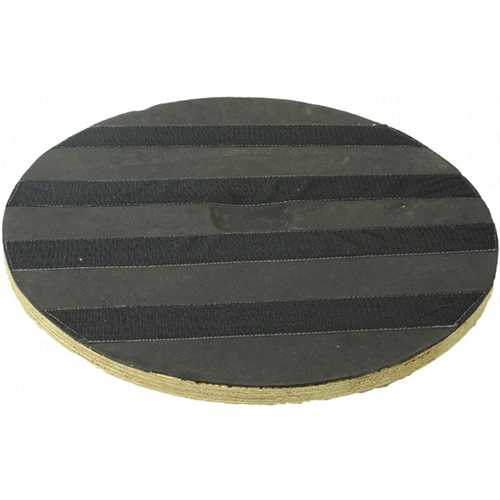 Suporte em velcro com flange para enceradeira - CL 500