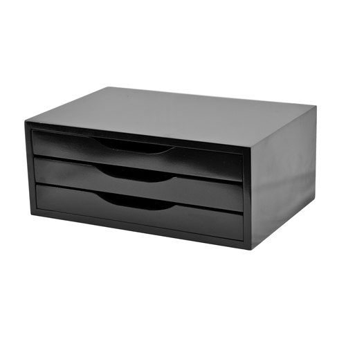 Suporte para Monitor com 3 Gavetas