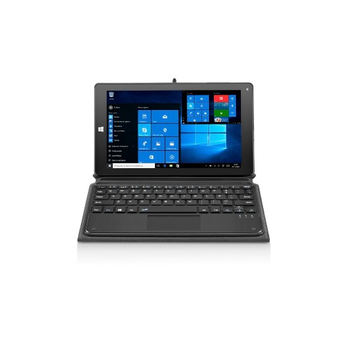 Tablet M8W Plus Hibrido Windows 10 8.9 RAM 2GB 32GB Dual Câmera Preto Multilaser