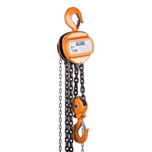 Talha Manual de Corrente 5 Toneladas 5 Metros - TC 5000