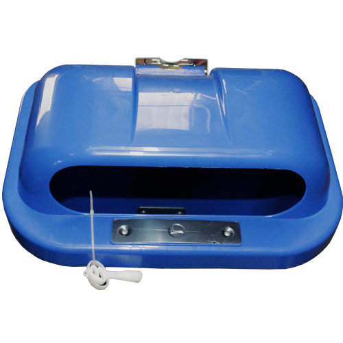 Tampa de Lixeira 50 Litros - Superior Metálico - Azul