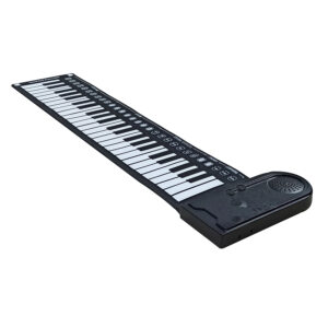 Teclado Piano Musical Flexivel Roll Up