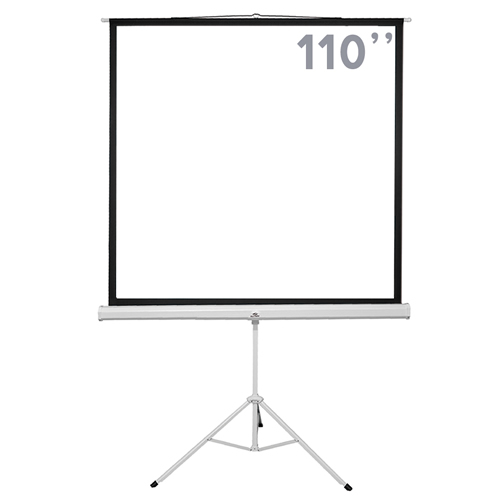 Tela de Projeção com Tripe 200x200 cm - TTGS 110