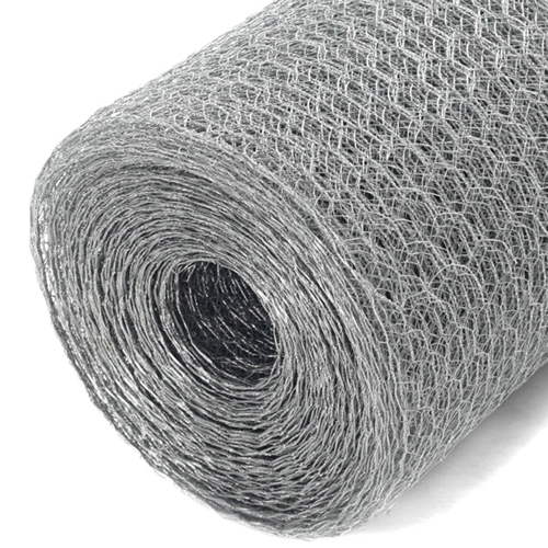 Tela Hexagonal Galvanizada Viveiro PPID Malha 1 Fio 50x100 cm