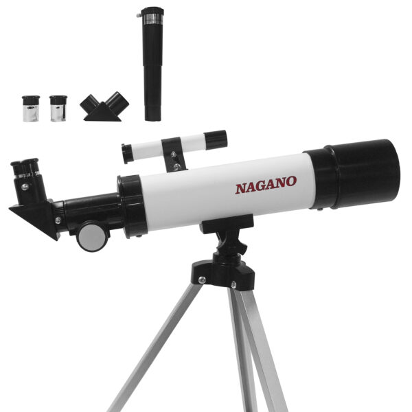 Telescópio Astronômico Terrestre Refrator Luneta 360x50mm