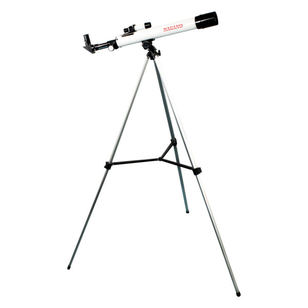 Telescópio de Refração 600x50mm com Ampliação 450x - Astronômico Terrestre com Tripé