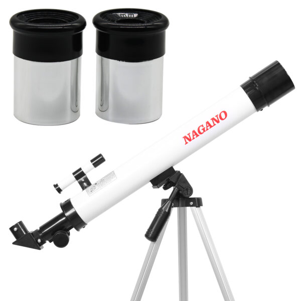 Telescópio de Refração Astronômico 50x600 100x com Tripé