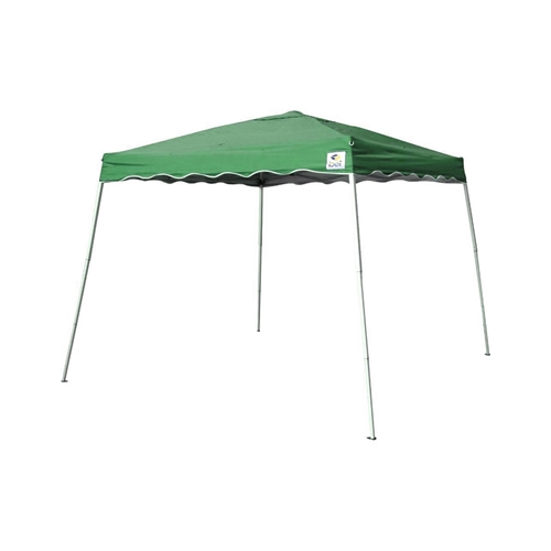 Tenda Gazebo 2,4x2,4m Dobrável Sanfona Verde