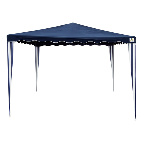 Tenda Gazebo Estrutura Montável 2,40 x 2,40 - Azul