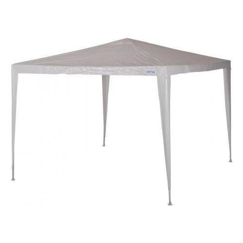 Tenda Gazebo Rafia Para Praia 3X3M - Branco 3537