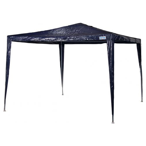 Tenda Gazebo Rafia Para Praia 3X3M - Azul 3538