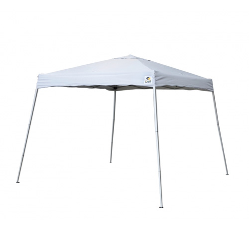 Tenda Gazebo Sanfonada Dobrável, branca, 2.4 x 2.4 - 341400