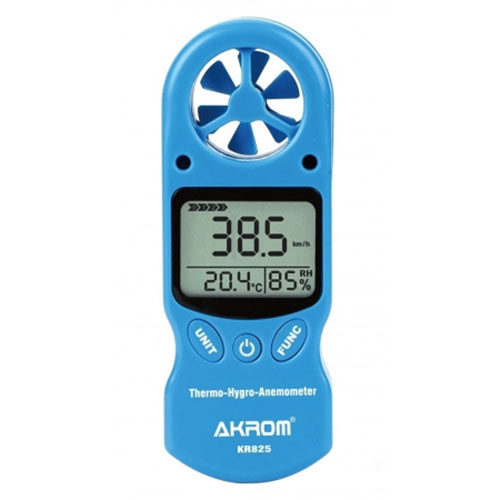 Termo-Higro-Anemômetro (3 em 1) - KR825