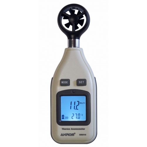 Termômetro Anemômetro Digital - KR815