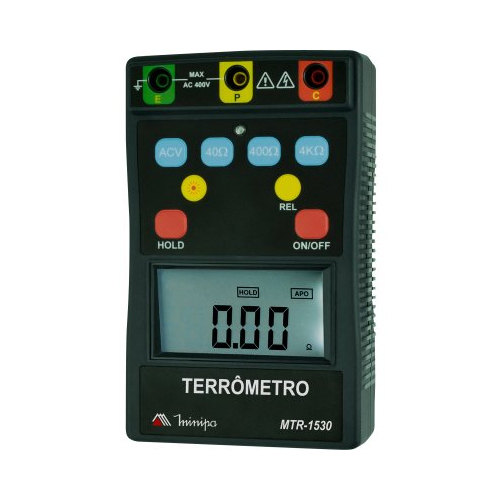 Terrômetro Digital Portátil - MTR 1530