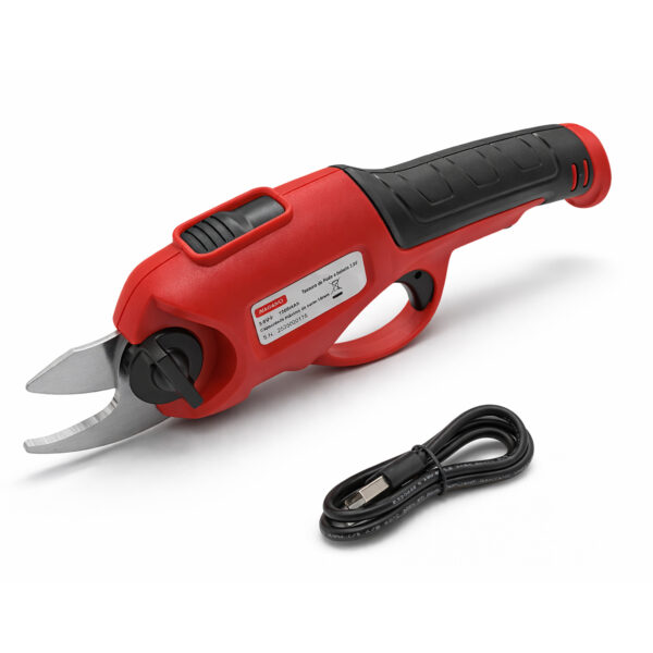 Tesoura de Poda de Galhos para Jardim a Bateria 3.6v Bivolt