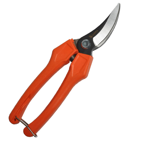 Tesoura de Poda Leve, Bico Curvo - 18 cm