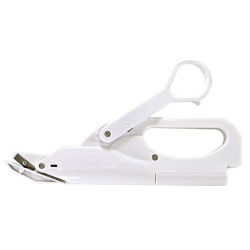 Tesoura Elétrica Tecido Papel Costura Precisa - TS-101