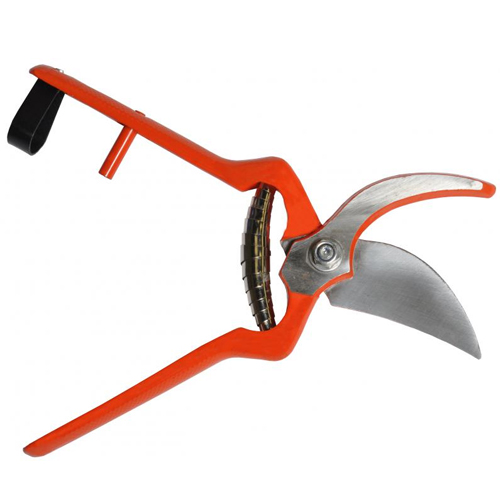 Tesoura para Colheita com Bico Curvo, 18 cm