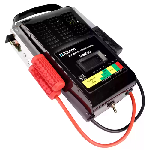 Testador de Baterias Digital para Veículos Descarga de 200a TA200DG