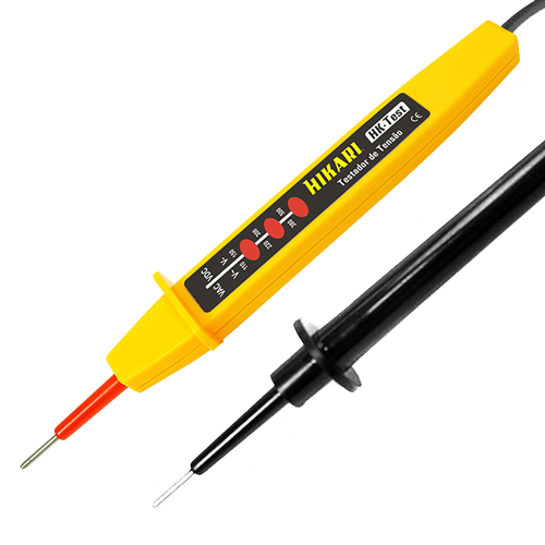 Testador de Tensão HK-Test com 3 Níveis de CA/CC
