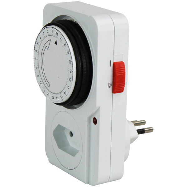 Timer Analógico 60hz - 10a - 2000w - NTA2000