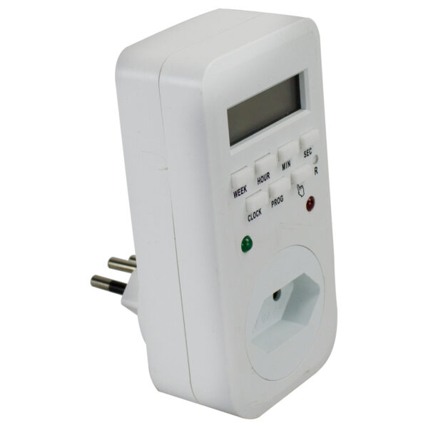 Timer Digital Bivolt 60hz - 10a 2000w - NTDB2000