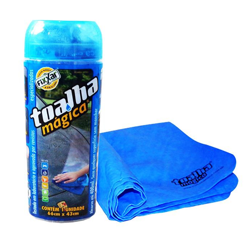Toalha Mágica Multiuso 66x43 cm