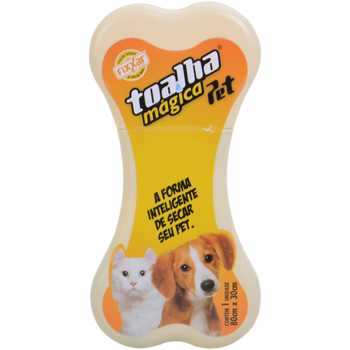 Toalha Mágica Pet 80x30cm Multi Uso Pet