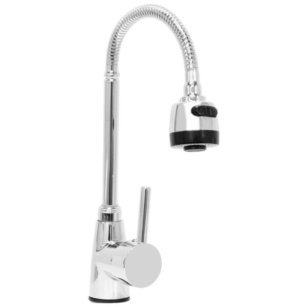 Torneira Gourmet Flexível Monocomando Mesa Cozinha Água Quente e Frio
