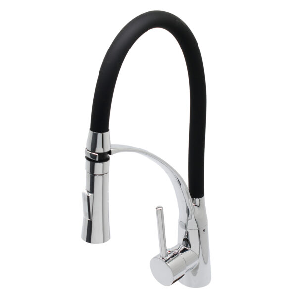 Torneira Gourmet Monocomando Flexível Cozinha Banheiro 1/2 pol Quente e Frio