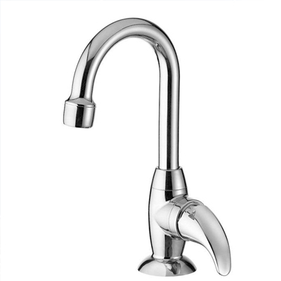 Torneira para Lavatório de Mesa Cromada - Bica Alta - 1195 F56
