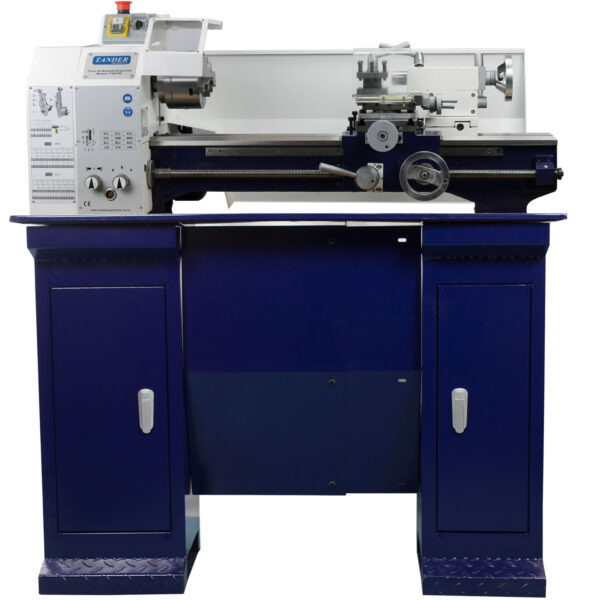 Torno de Bancada Engrenado 500 mm 750w 220v 60hz Monofásico - TTBE250